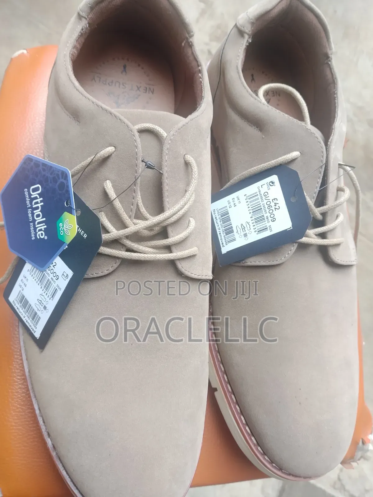 Next's Ortholite Derby Shoe