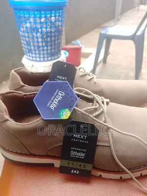 Next's Ortholite Derby Shoe