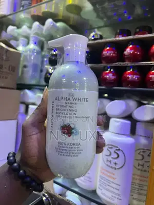 Alpha White Body Lotion