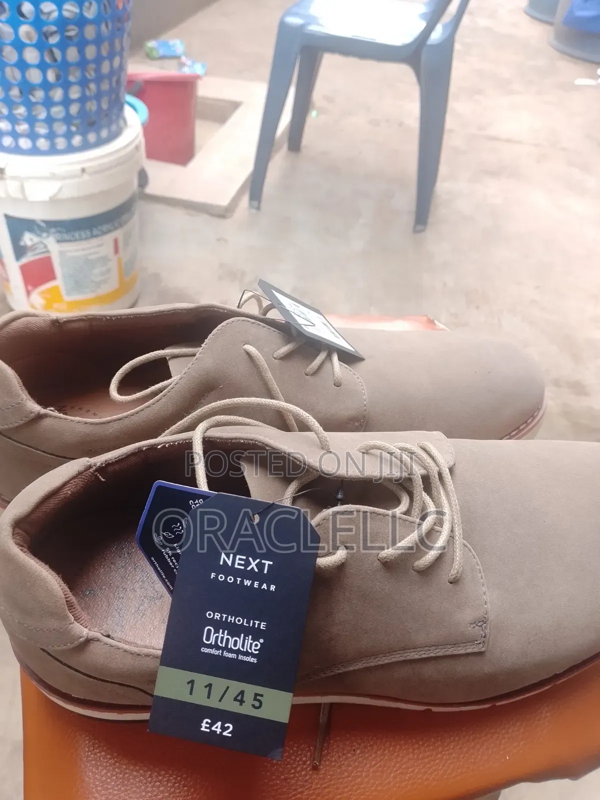 Next's Ortholite Derby Shoe