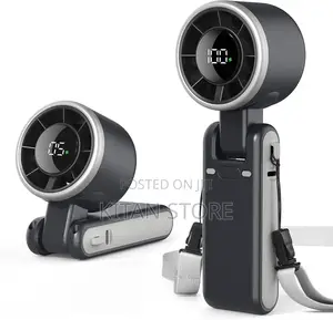 Wearable Rechargeable Fan