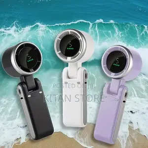 Wearable Rechargeable Fan