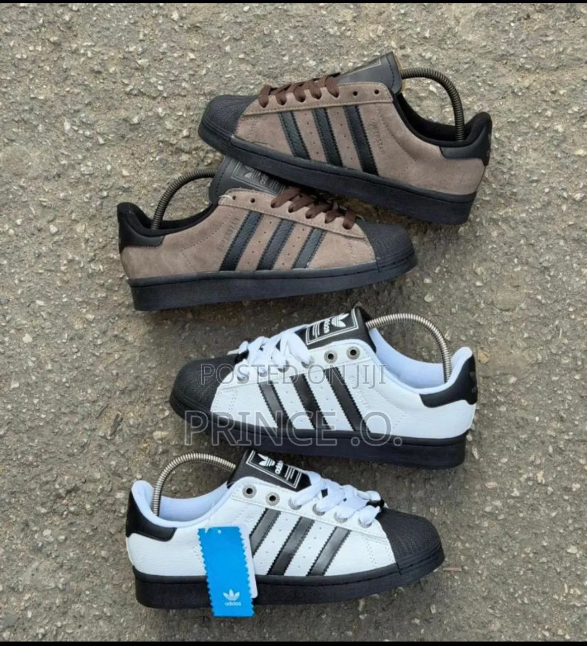 Adidas Super Star Low Og Sneakers