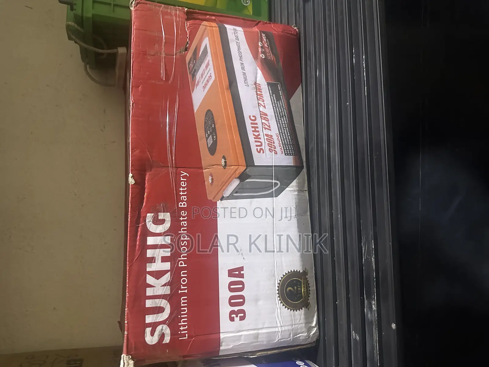 2.5kw 12v Sukhig Lithium Ion Battery