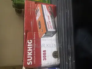 2.5kw 12v Sukhig Lithium Ion Battery