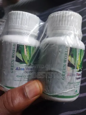 Green World Aloe Vera Plus Cap