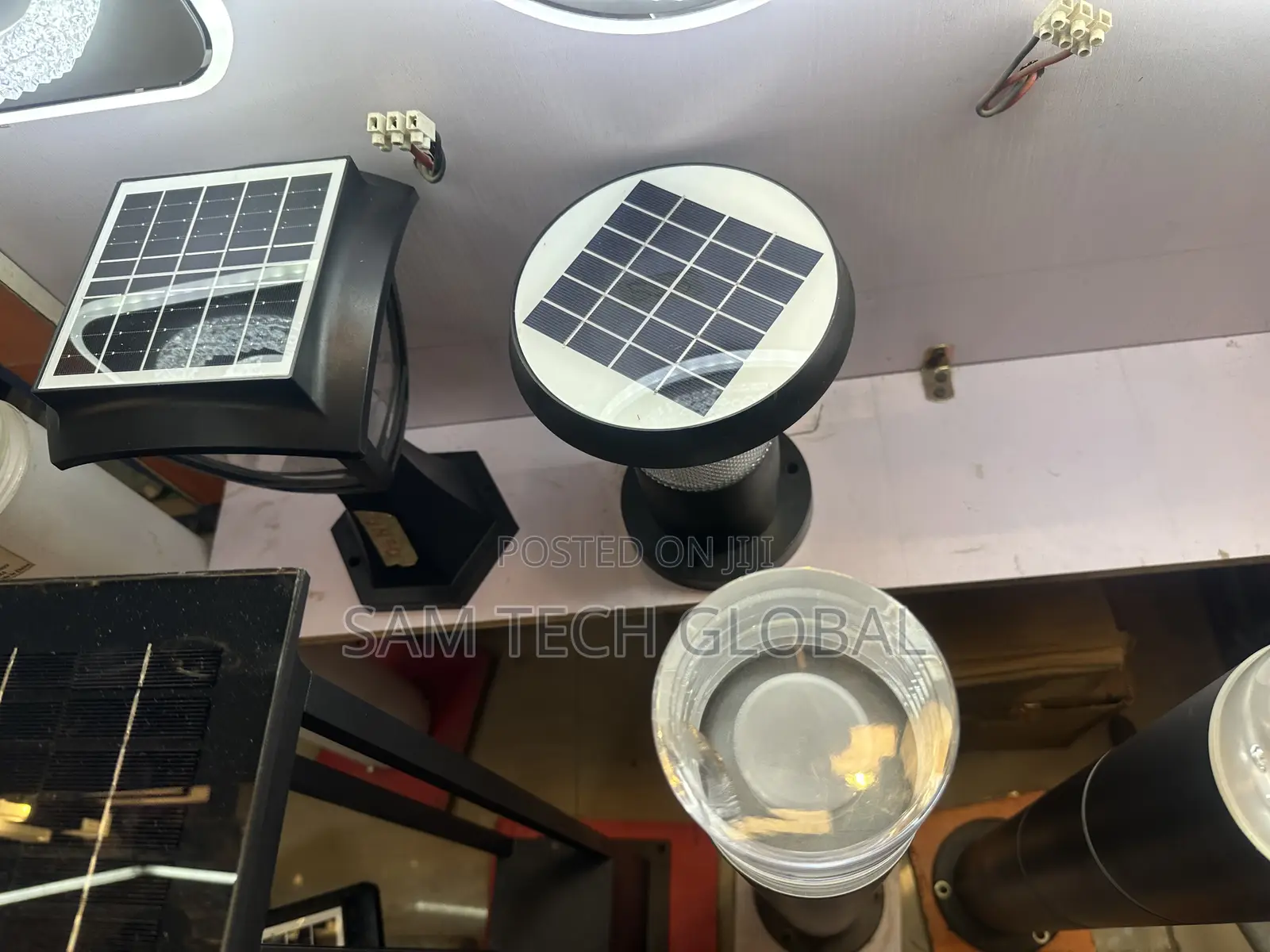 Solar Garden Light Availability