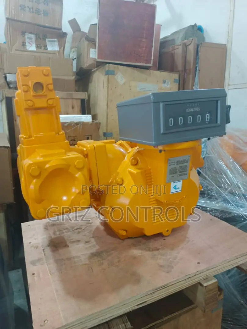 Griz Controls 2" Oil Flow Meter