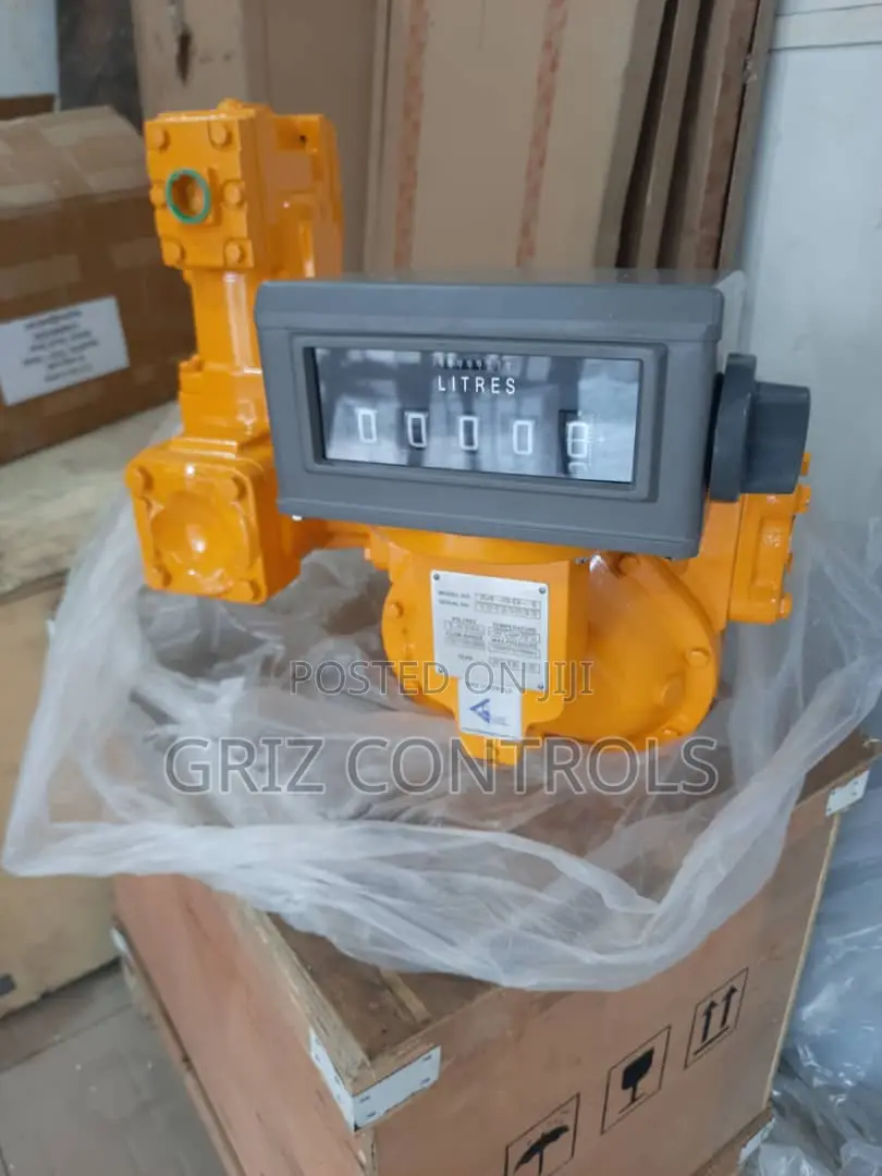 Griz Controls 2" Oil Flow Meter