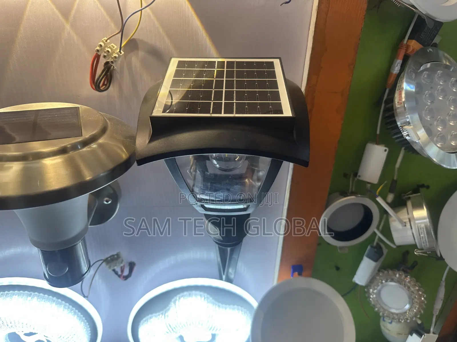 Solar Garden Lights