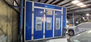 Used Spray Booth