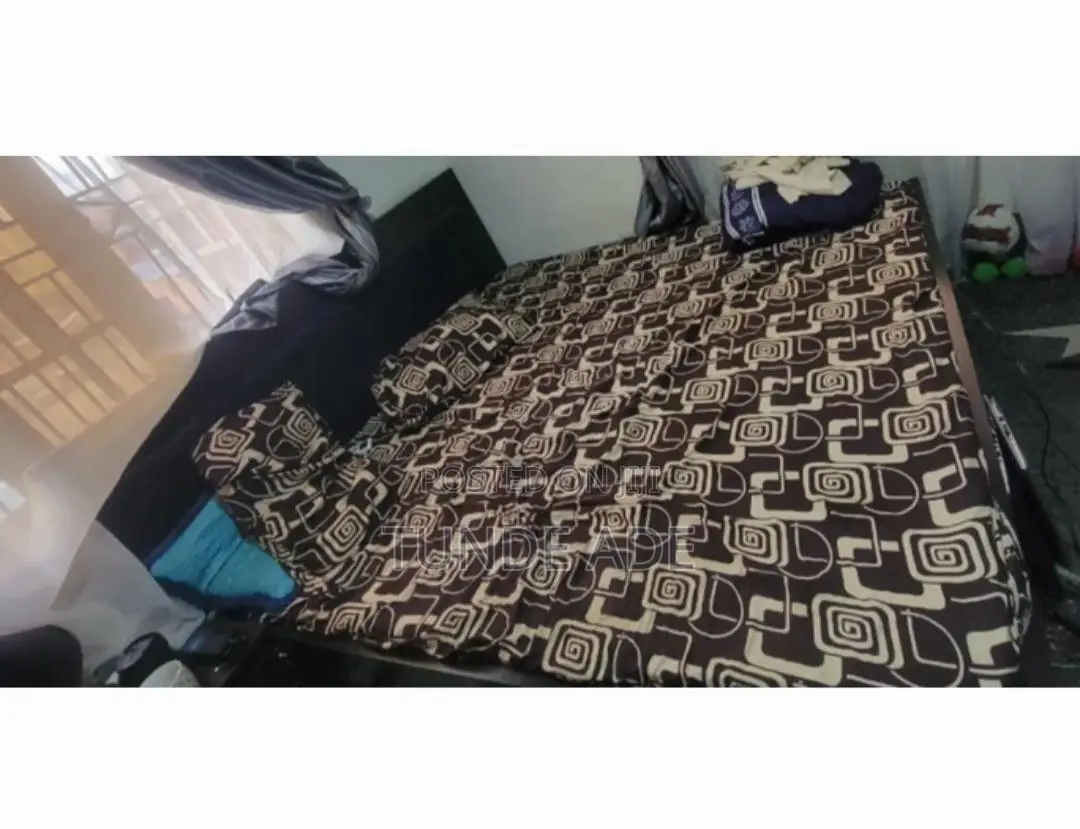 Bed Frame and Mattress