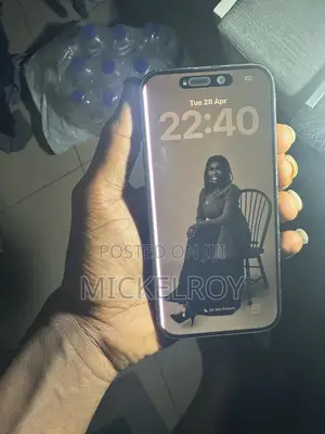 Apple iPhone 15 Pro 256 GB Black