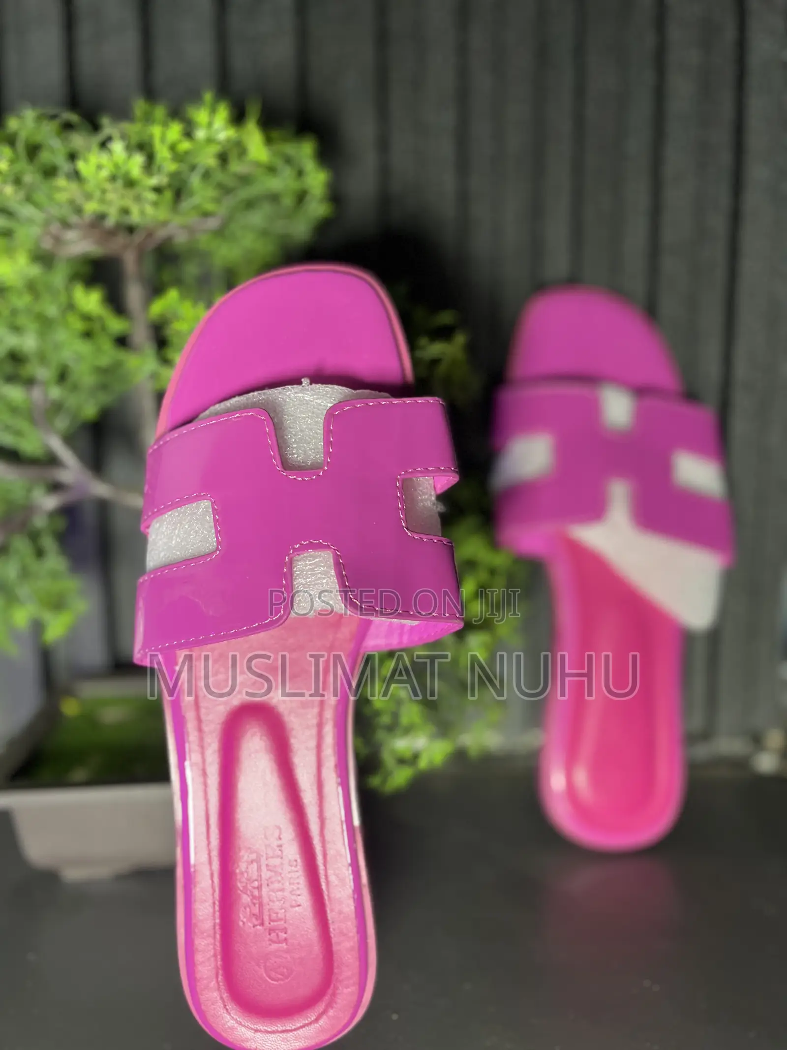 Hermes Slippers