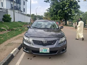 Toyota Corolla 2008 Gray