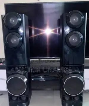 Lg Home Theater With DVD Player