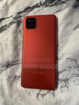 Samsung Galaxy A12 64 GB Red