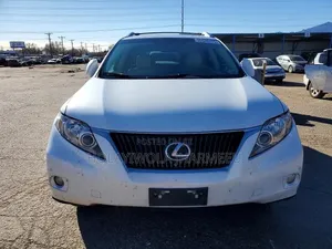 Lexus RX 350 2011 White