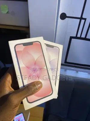 New Apple iPhone 17e 256 GB Pink