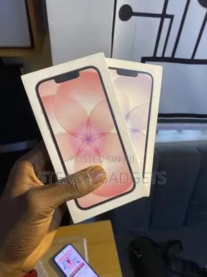 New Apple iPhone 17e 256 GB Pink