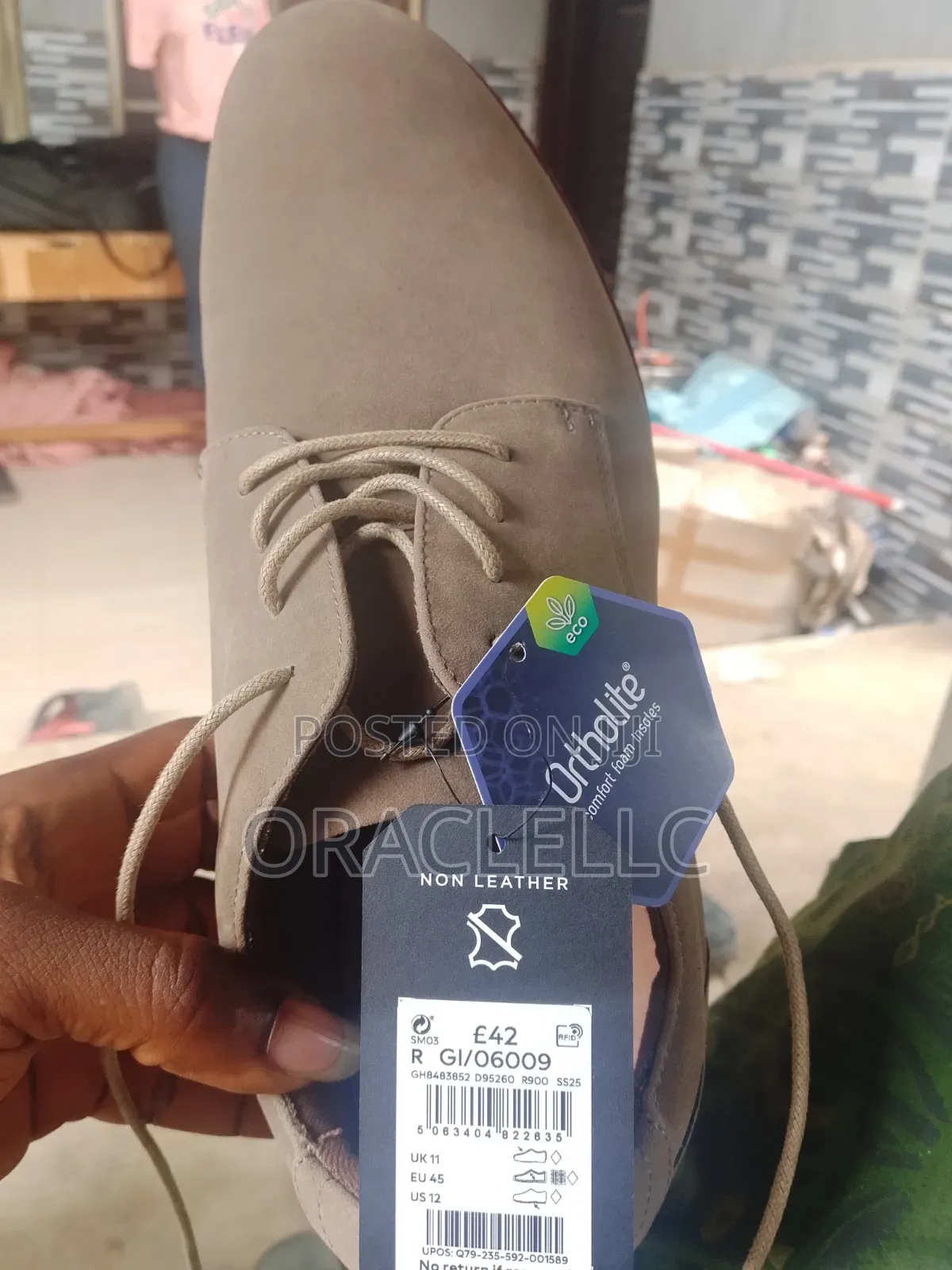 Next's Ortholite Derby Shoe