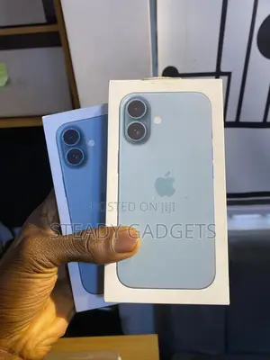 New Apple iPhone 16 128 GB Green