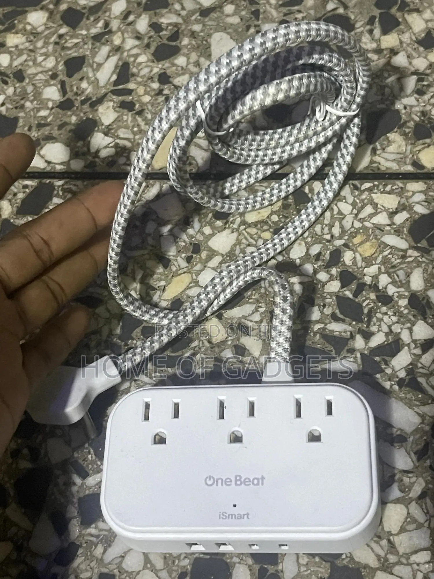 One Beat Fast Charge Extension With 2usb C Port and 2 Usb