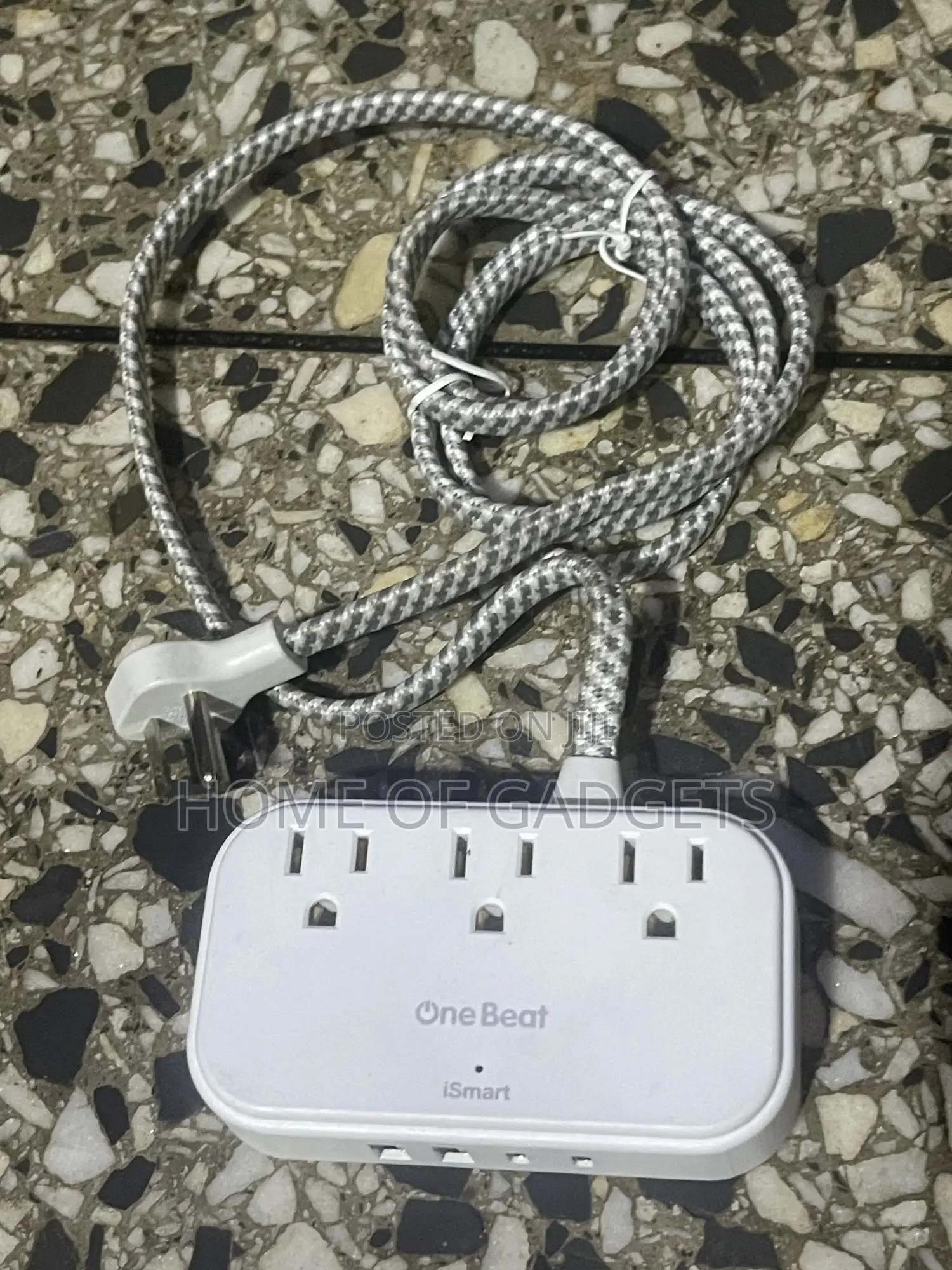 One Beat Fast Charge Extension With 2usb C Port and 2 Usb