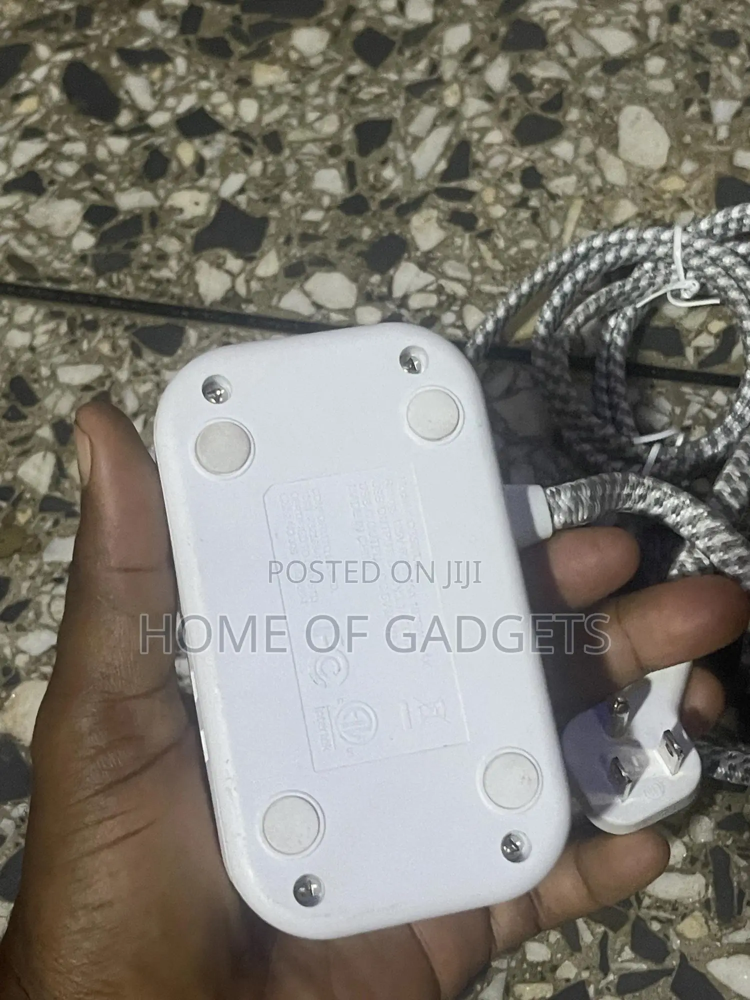 One Beat Fast Charge Extension With 2usb C Port and 2 Usb