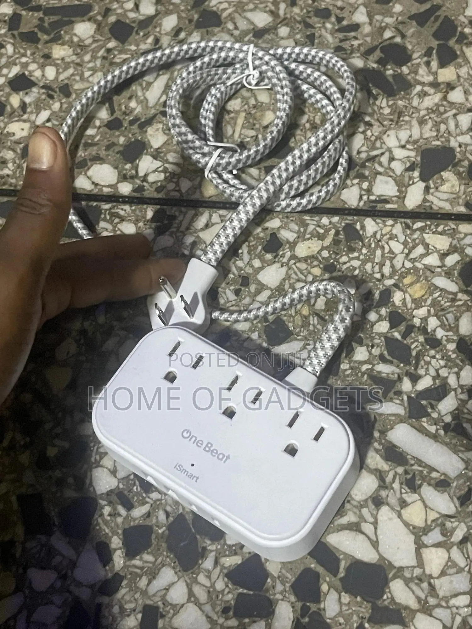 One Beat Fast Charge Extension With 2usb C Port and 2 Usb