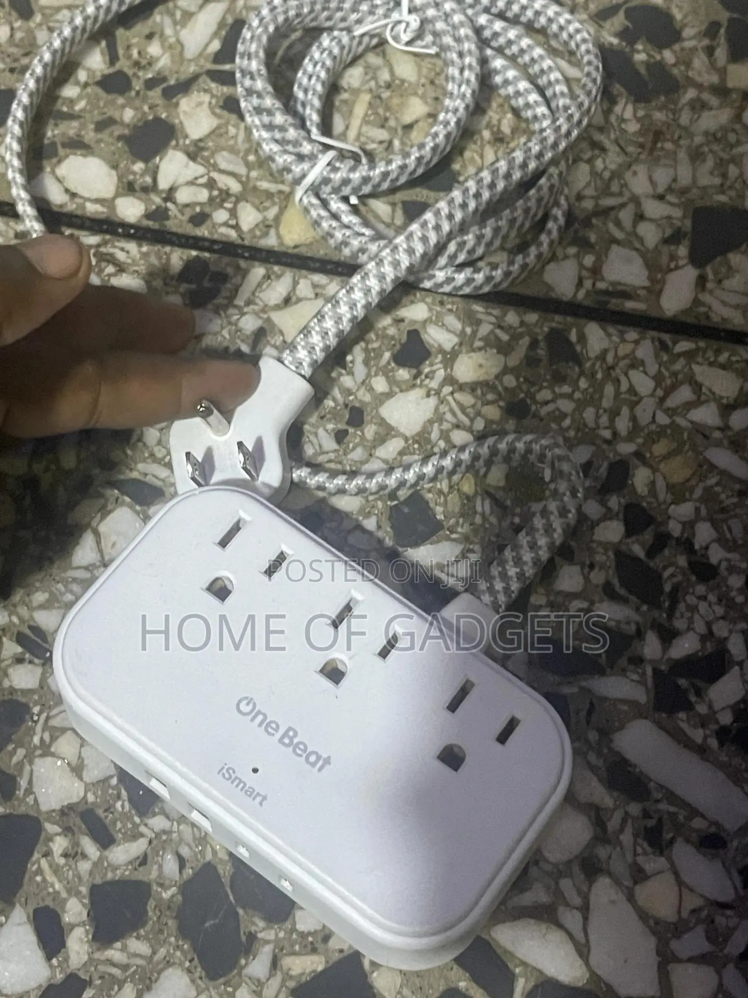 One Beat Fast Charge Extension With 2usb C Port and 2 Usb
