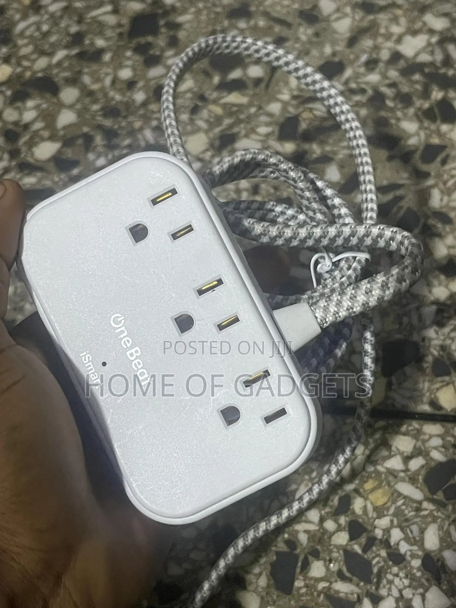 One Beat Fast Charge Extension With 2usb C Port and 2 Usb