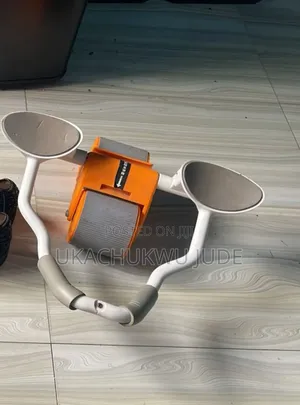 Automatic Rebound Ab Roller With Elbow Support