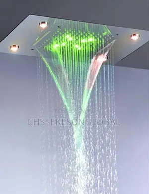 Mmaat Conduit 6ways Jet 88x63cm Ceiling Shower Head