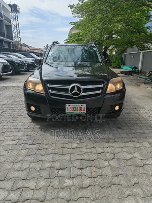 Mercedes-Benz GLK-Class 350 4MATIC 2010 Black