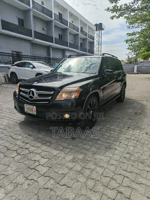 Mercedes-Benz GLK-Class 350 4MATIC 2010 Black
