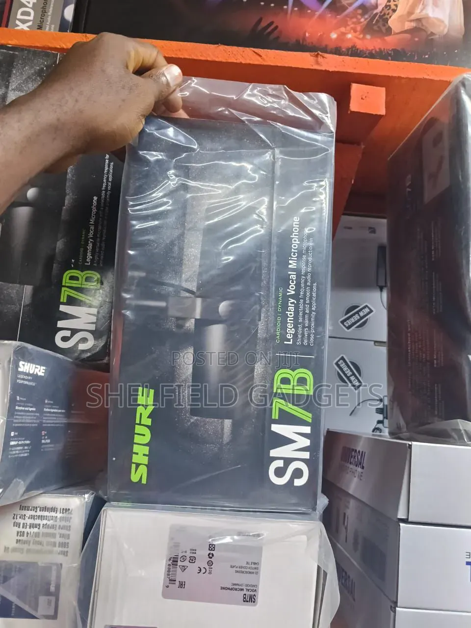 Shure Sm7b Dynamic Microphone