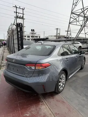 New Toyota Corolla LE 2024 Gray
