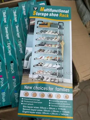 7 Layers Shoe Rack Is Available Now