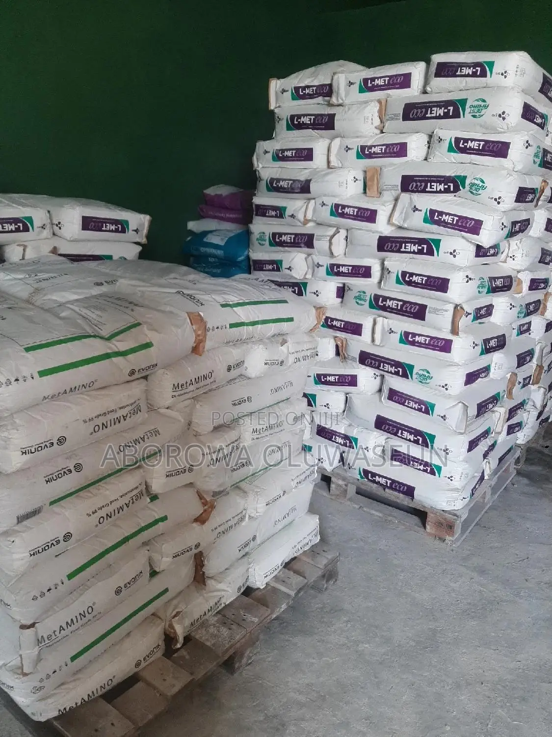DCP and Feed Additives