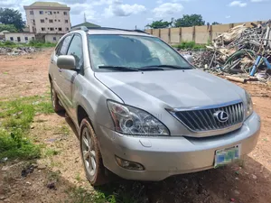Lexus RX 2007 Silver