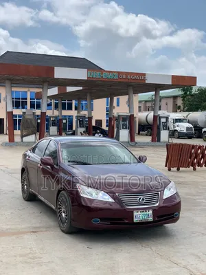 Lexus ES 350 2009 Red