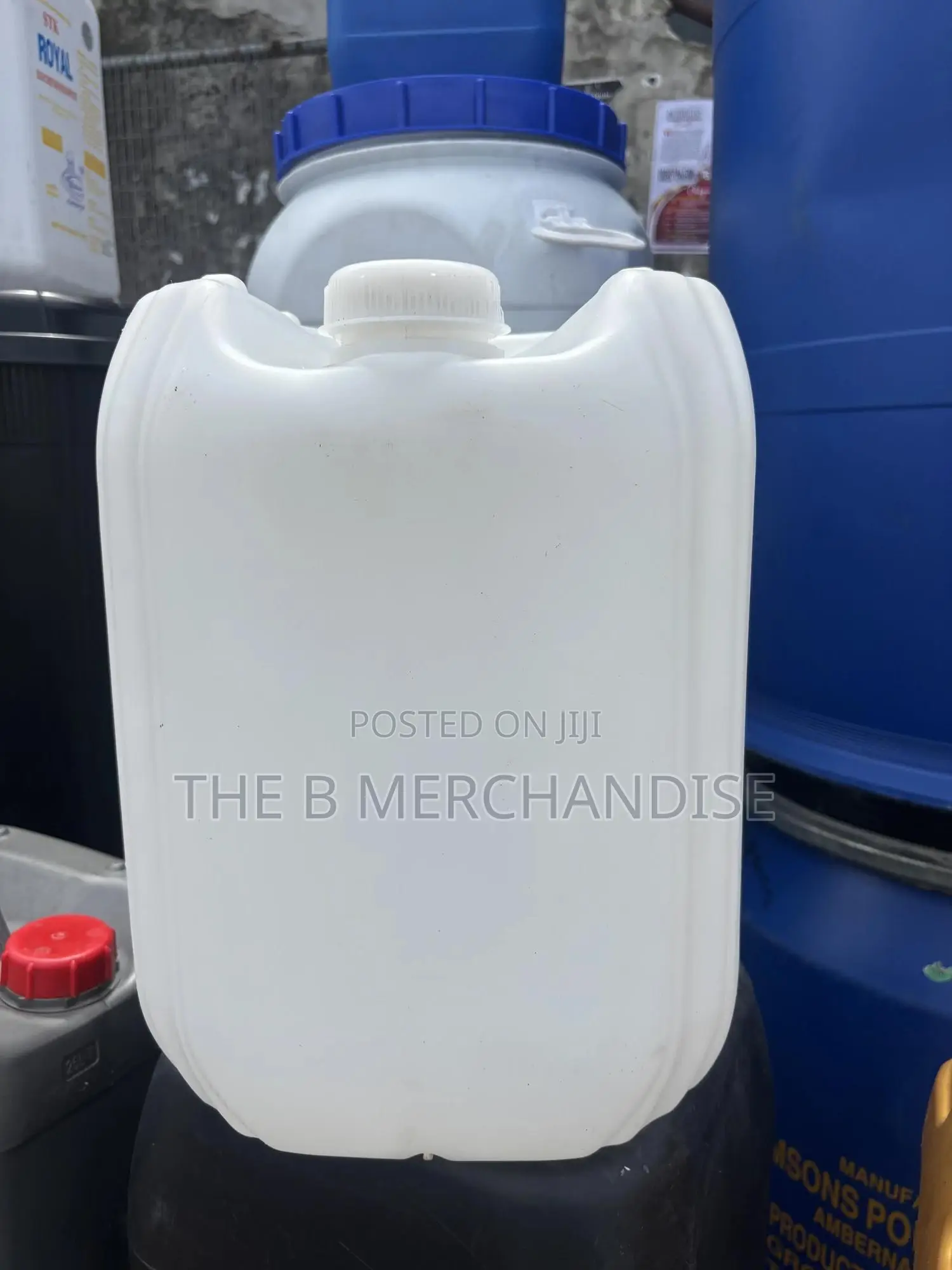 20l Plastic Jerrycan Container