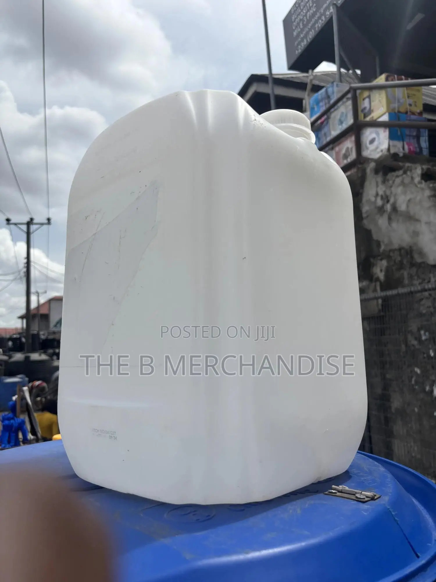 20l Plastic Jerrycan Container