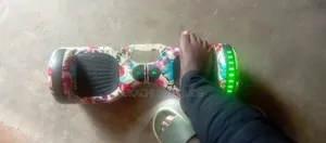 Multicolor Hoverboard With Bluetooth And A New Battery