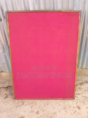 Pin Board (Notice Board) – Used but Clean Strong
