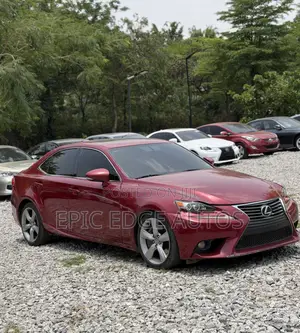 Lexus IS 350 AWD 2014 Burgundy