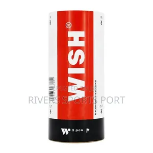 3in1 Wish S-360 Nylon Badminton Shuttle Cock Weatherproof Shuttlecock
