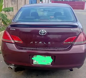 Toyota Avalon Touring Sedan FWD (3.5L 6cyl 6A) 2008 Red