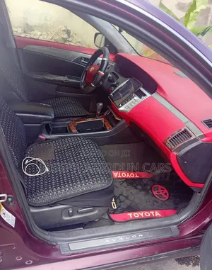 Toyota Avalon Touring Sedan FWD (3.5L 6cyl 6A) 2008 Red